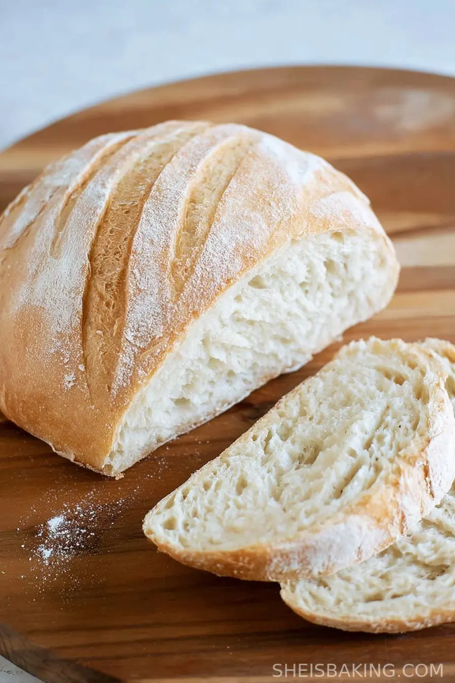 3 Ingredient Artisan Bread