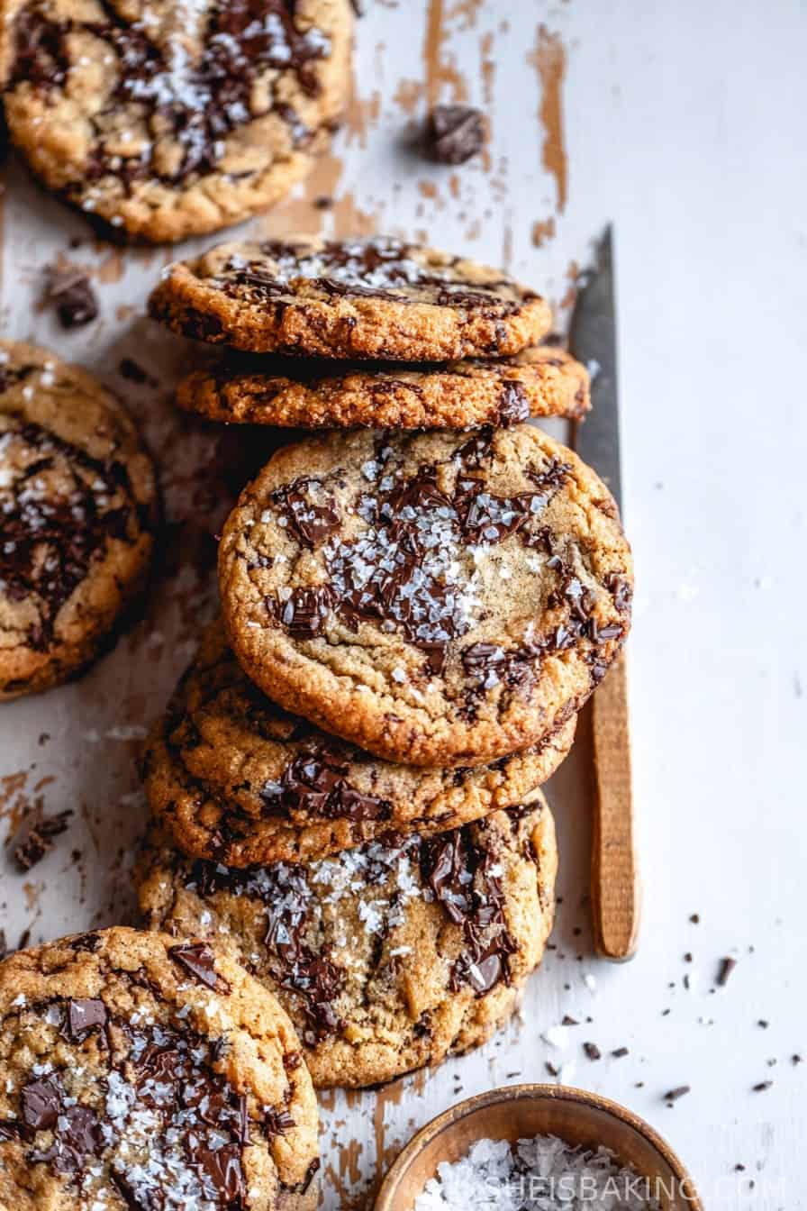 Brown Butter Chocolate Chip Cookies