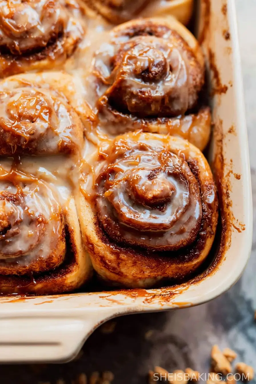 Caramel Cinnamon Rolls