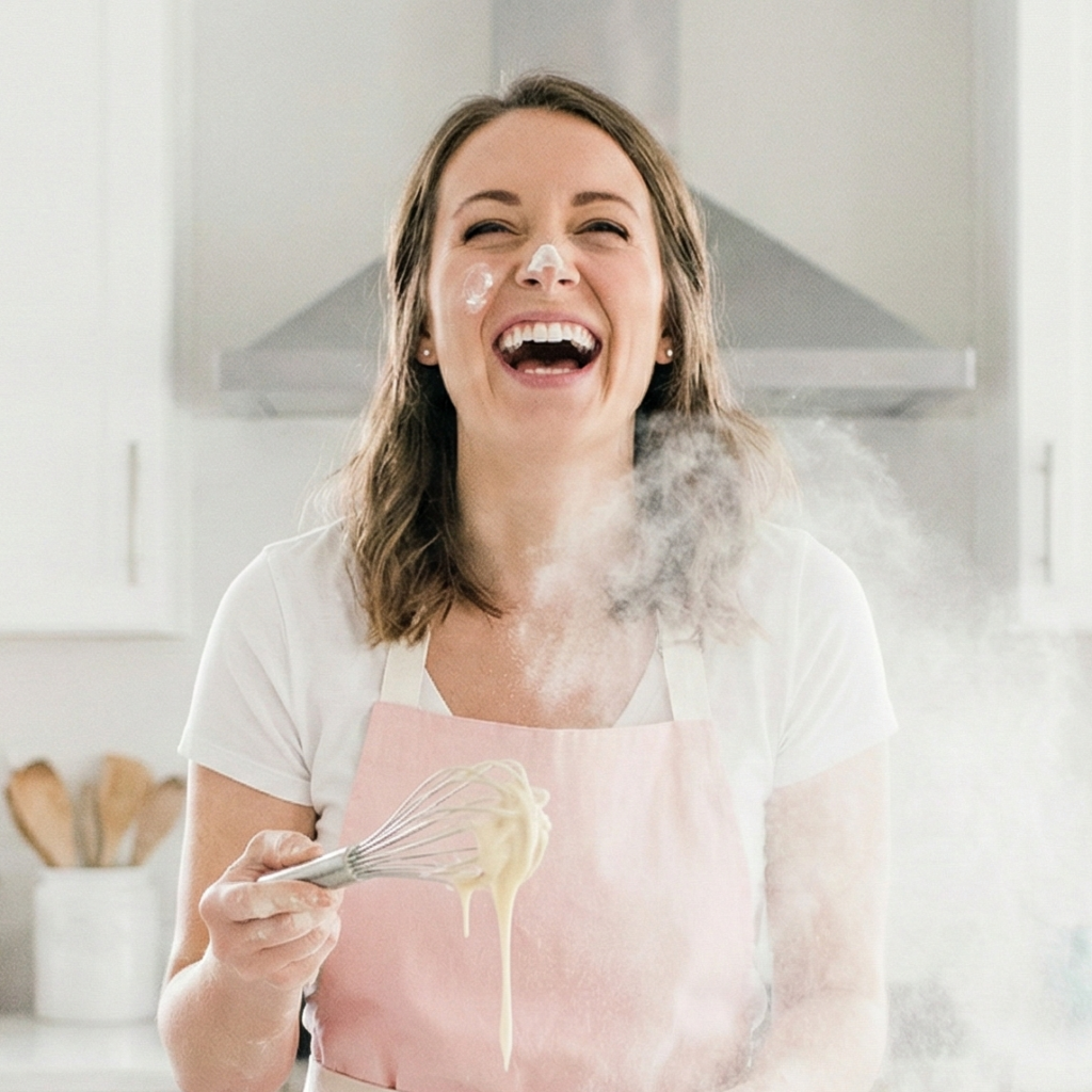 Cassie, the author of sheisbaking