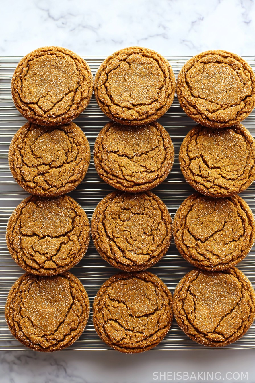 Crispy Gingersnaps