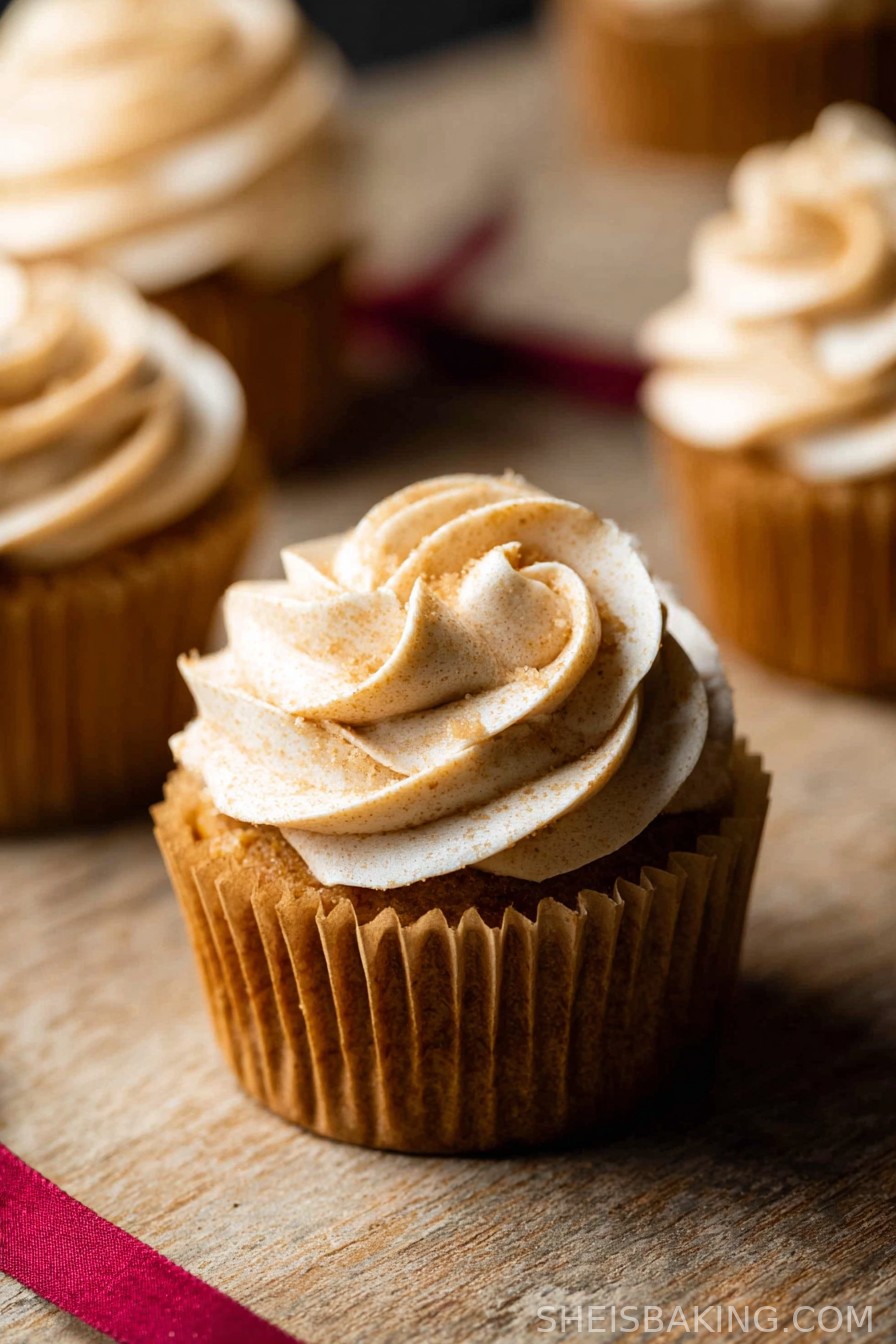 Easy Brown Sugar Cupcakes