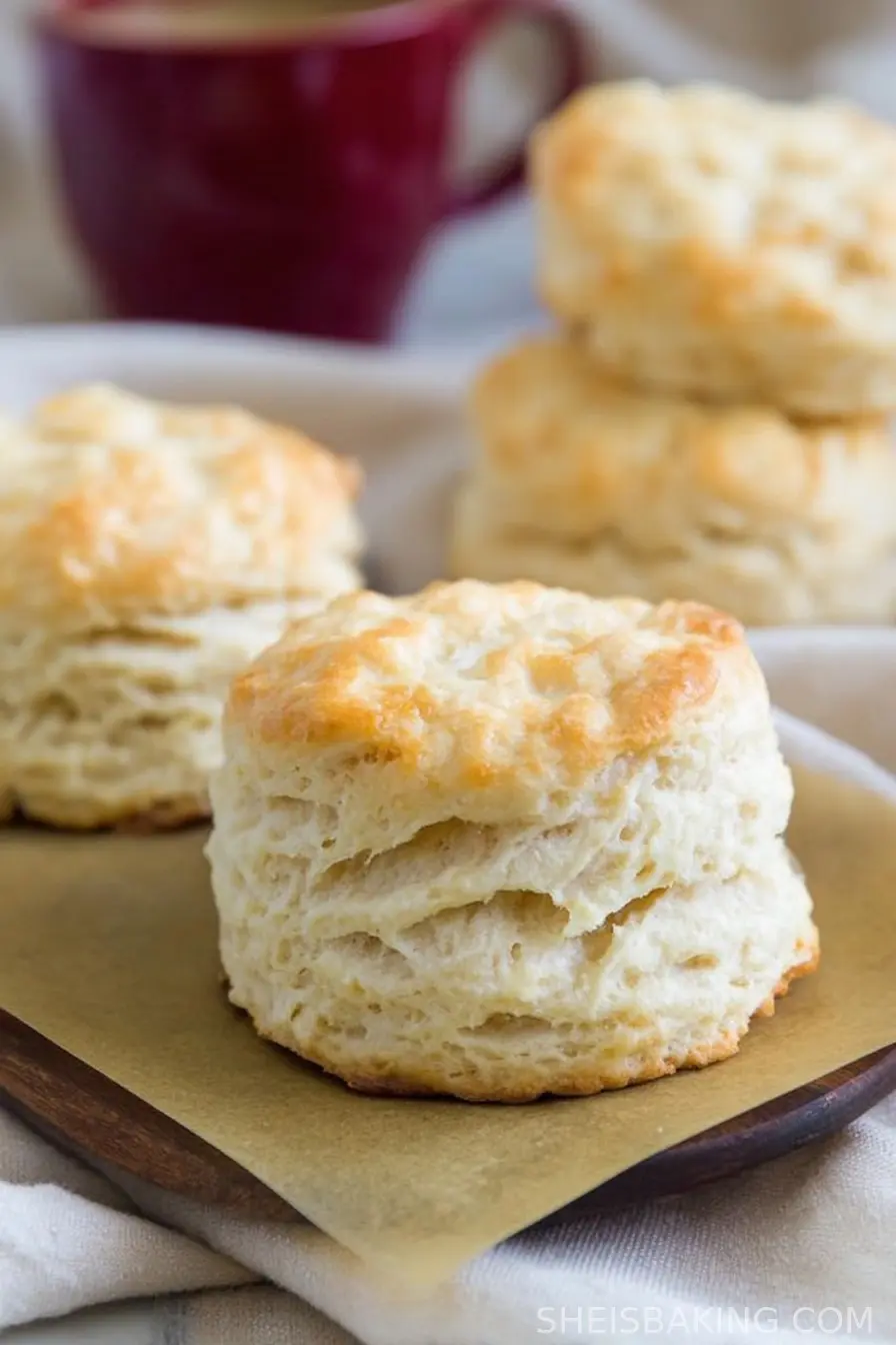 Easy Homemade Biscuits
