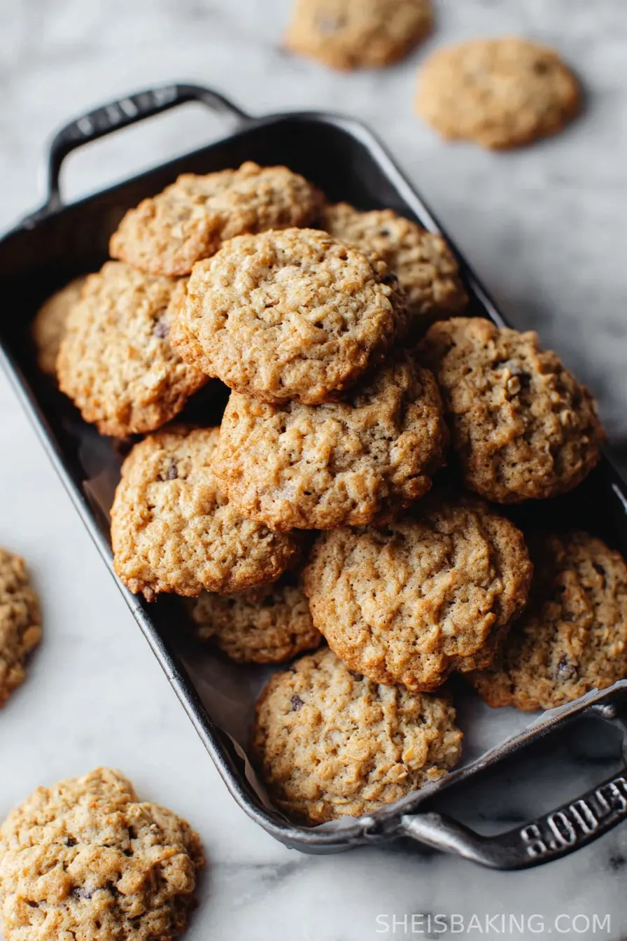 Easy Oatmeal Cookies