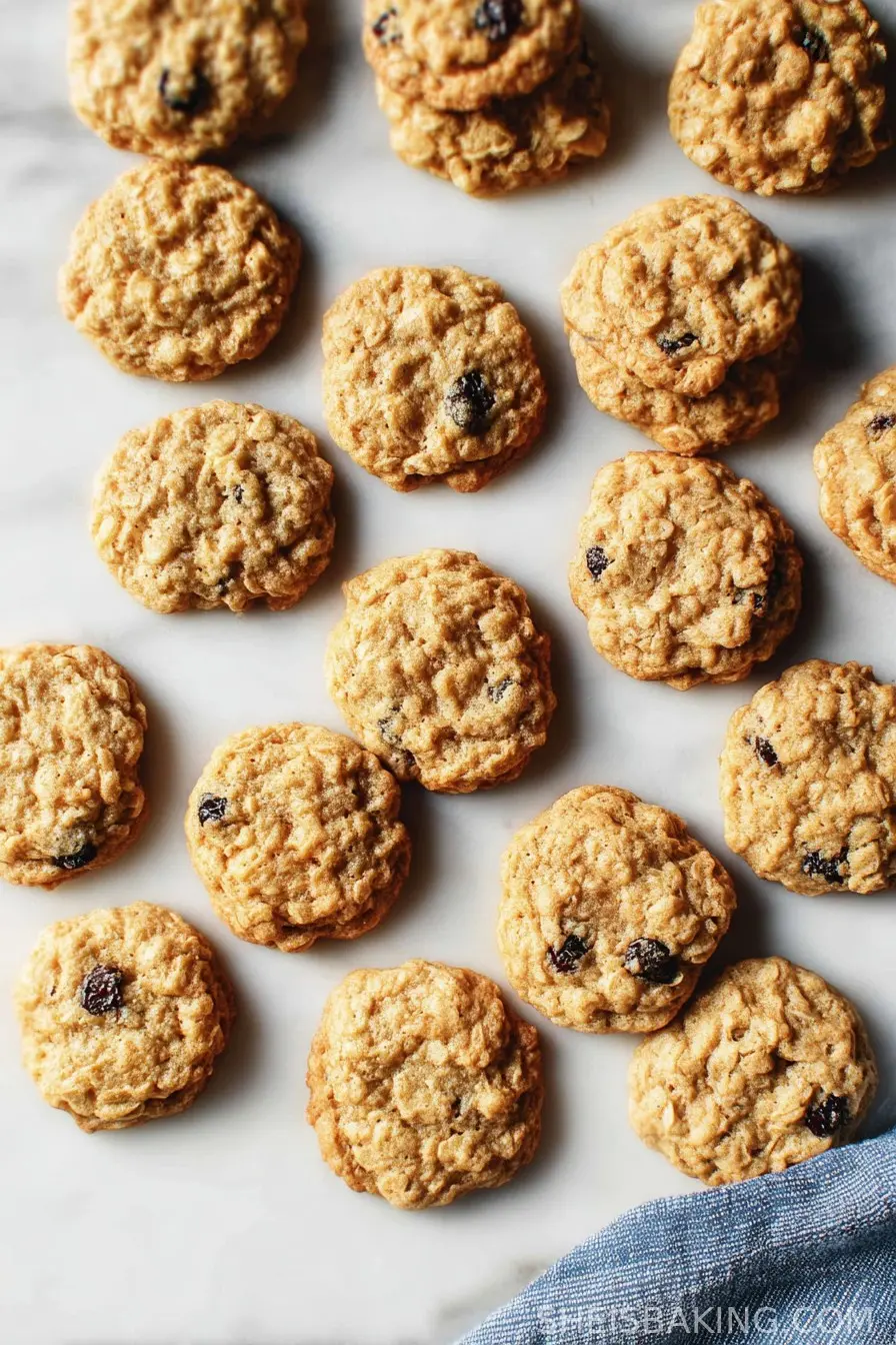 Easy Oatmeal Cookies