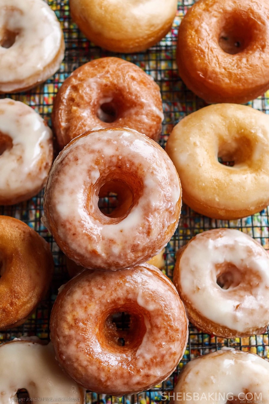 Homemade Glazed Doughnuts