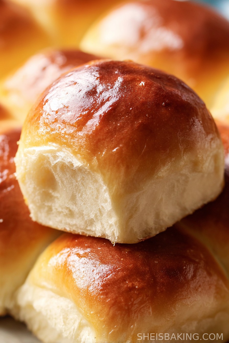 Homemade Hawaiian Rolls