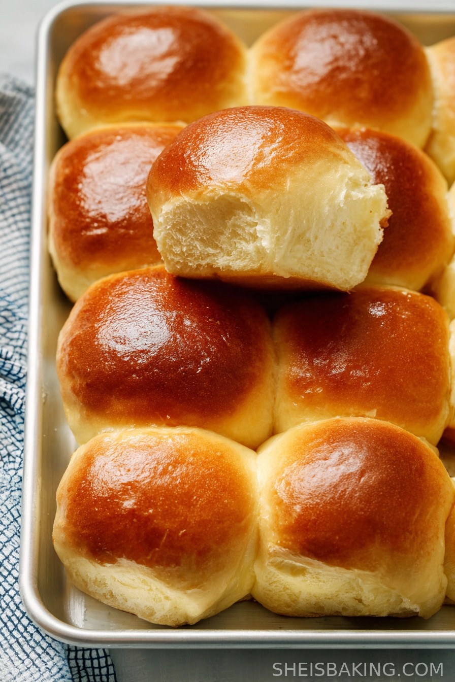 Homemade Hawaiian Rolls