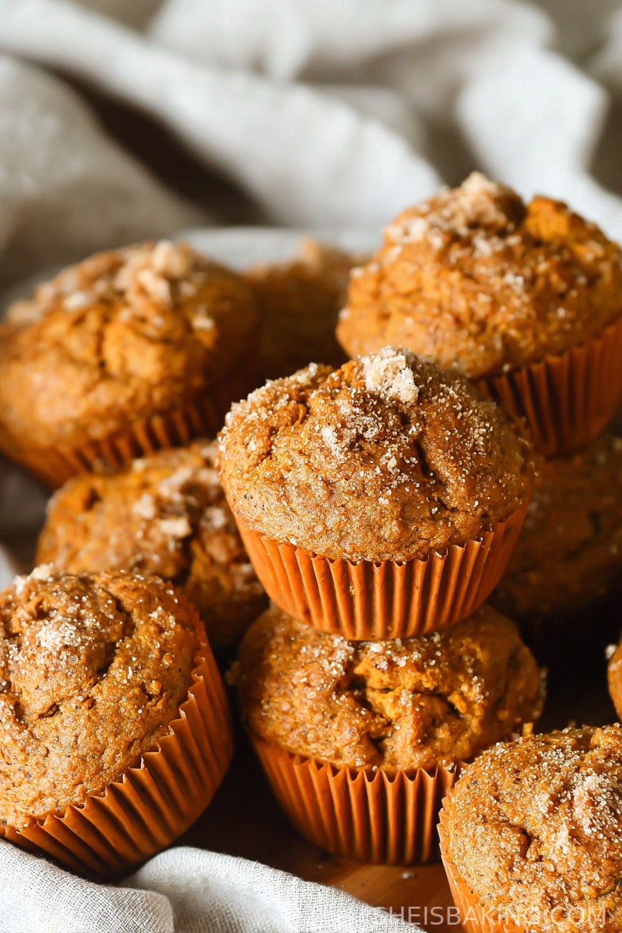 Kodiak Pumpkin Muffins