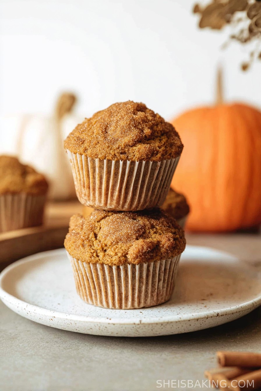 Kodiak Pumpkin Muffins