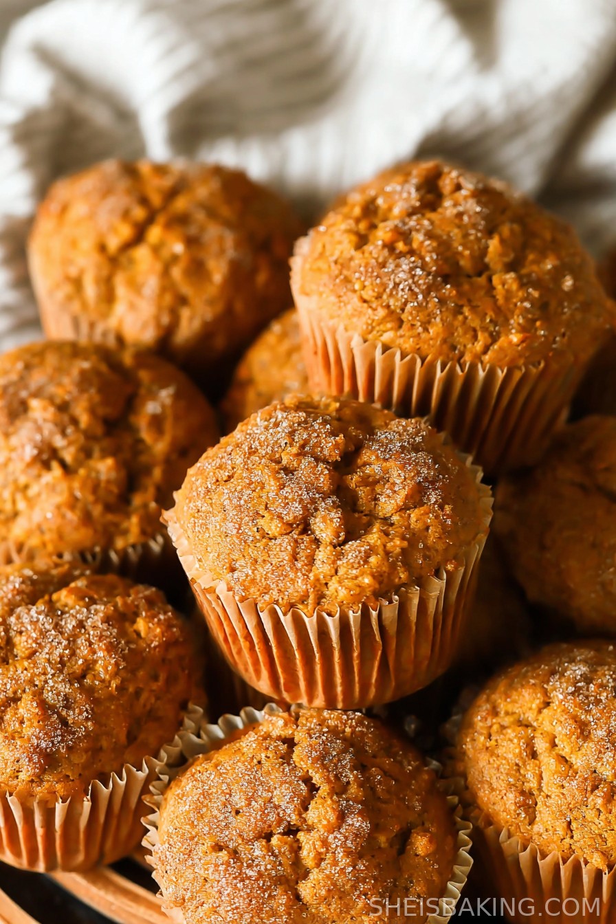 Kodiak Pumpkin Muffins