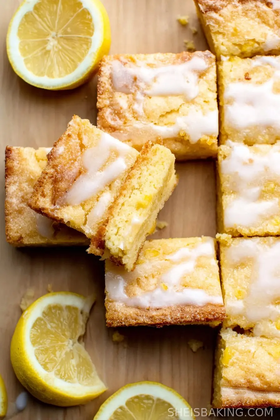 Lemon Brownies