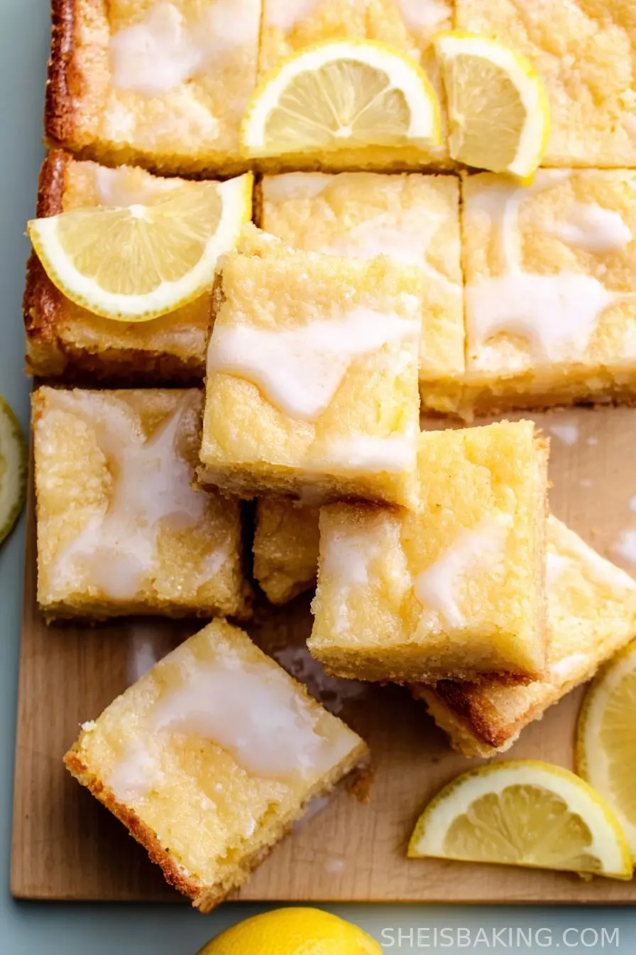 Lemon Brownies