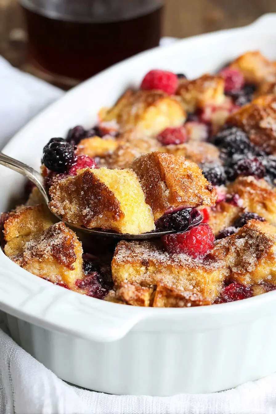Overnight French Toast Casserole