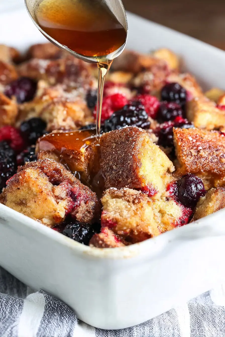 Overnight French Toast Casserole