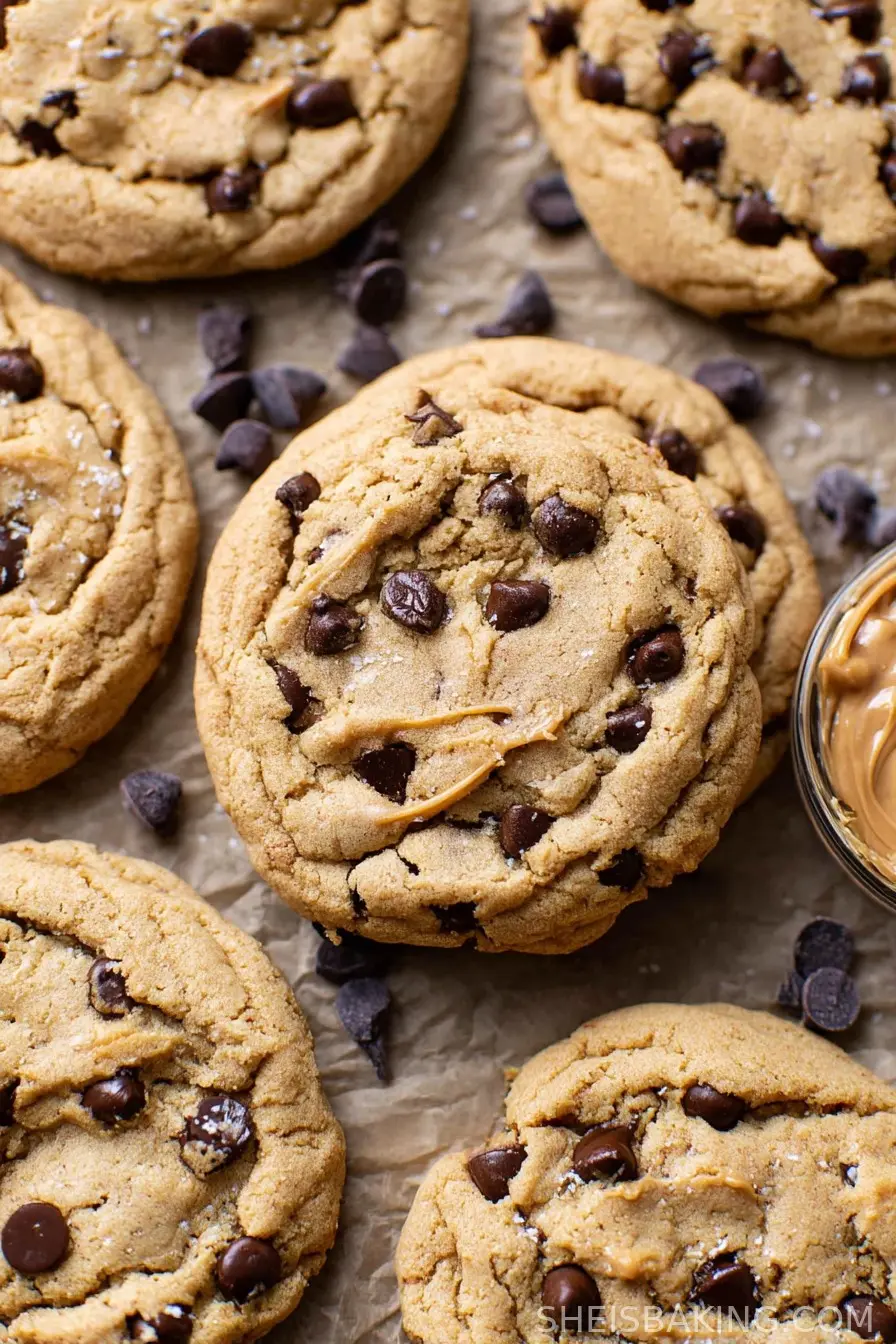 Peanut Butter Chocolate Chip Cookies