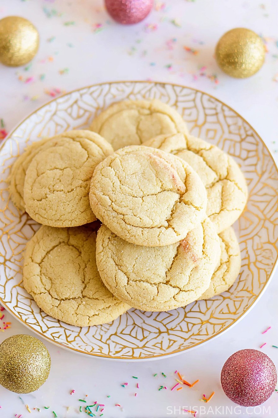 Soft and Chewy Sugar Cookies