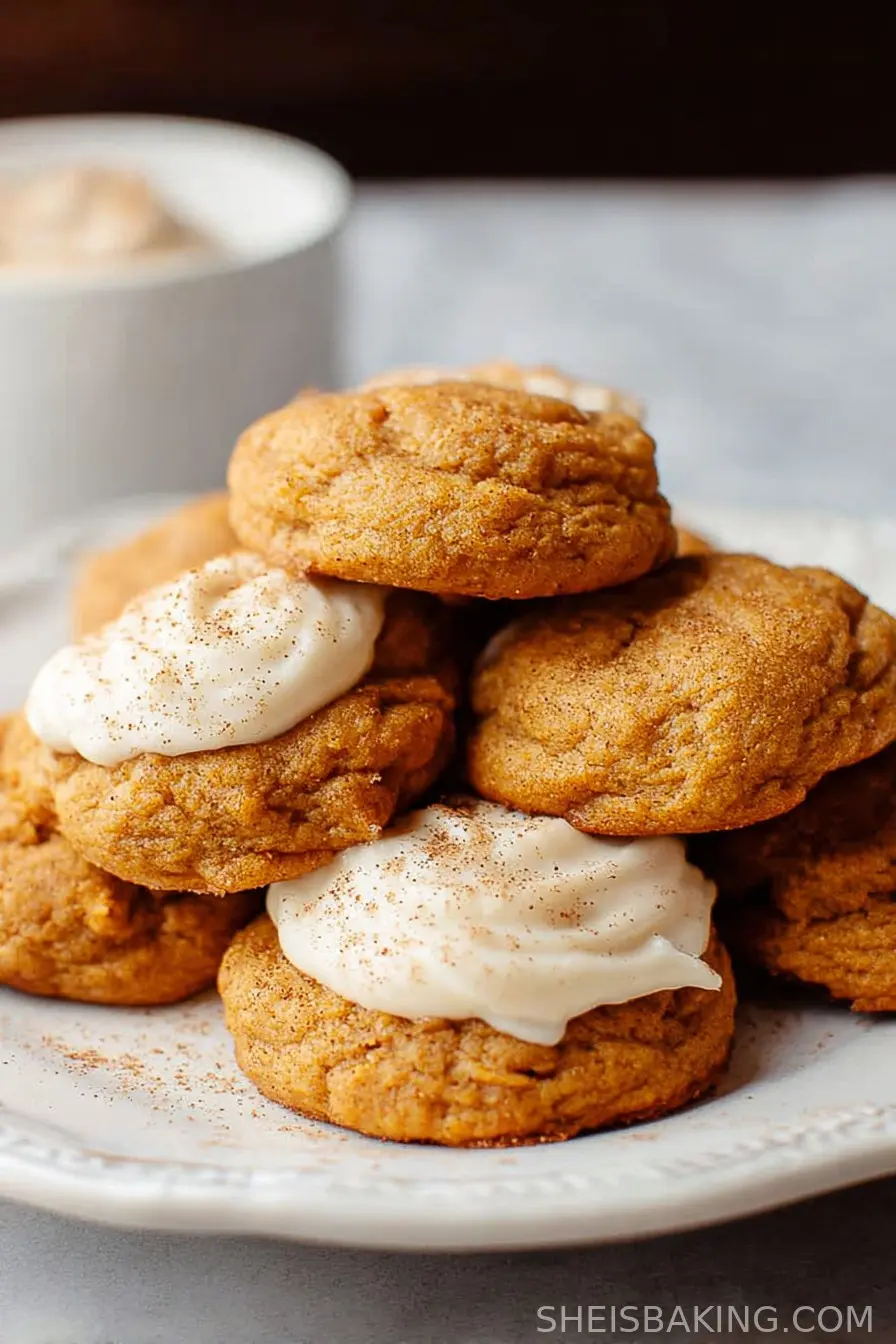 Soft Pumpkin Cookies