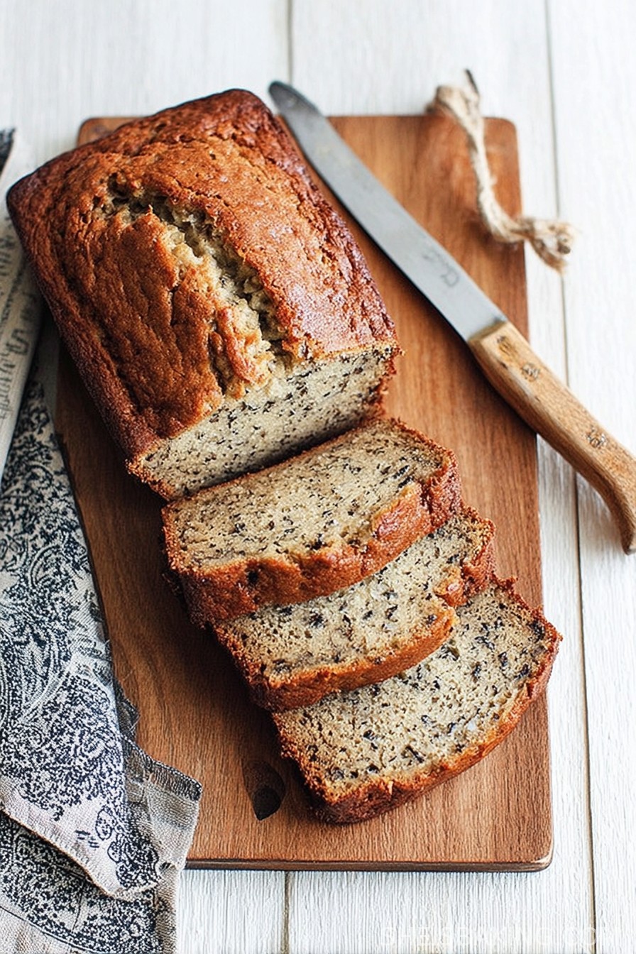 The Best Classic Banana Bread