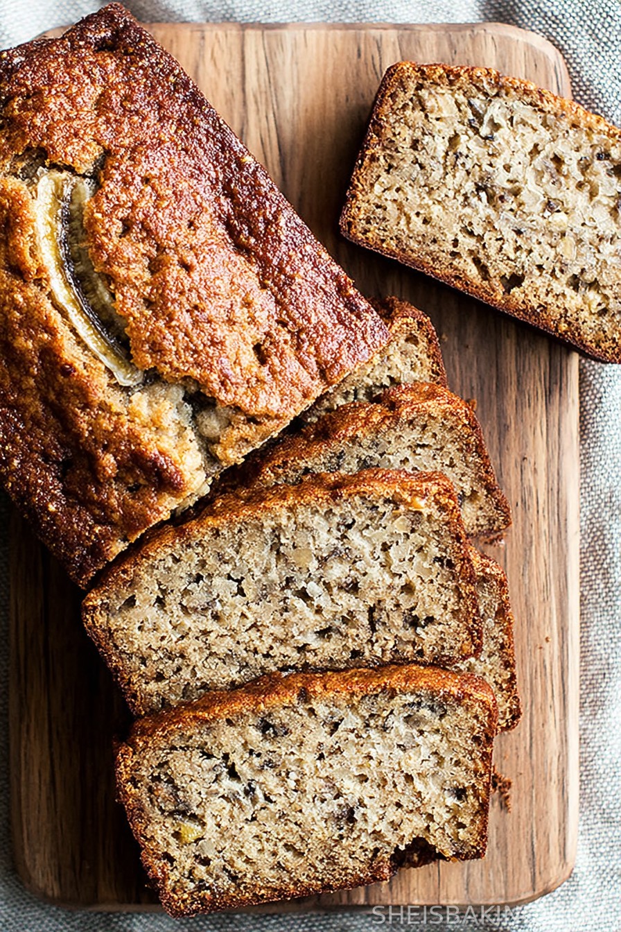 The Best Classic Banana Bread