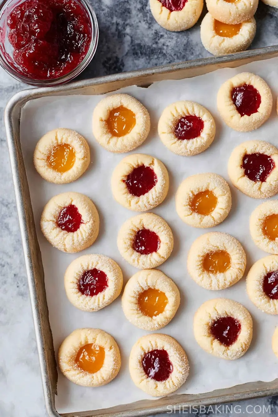 Thumbprint Cookies