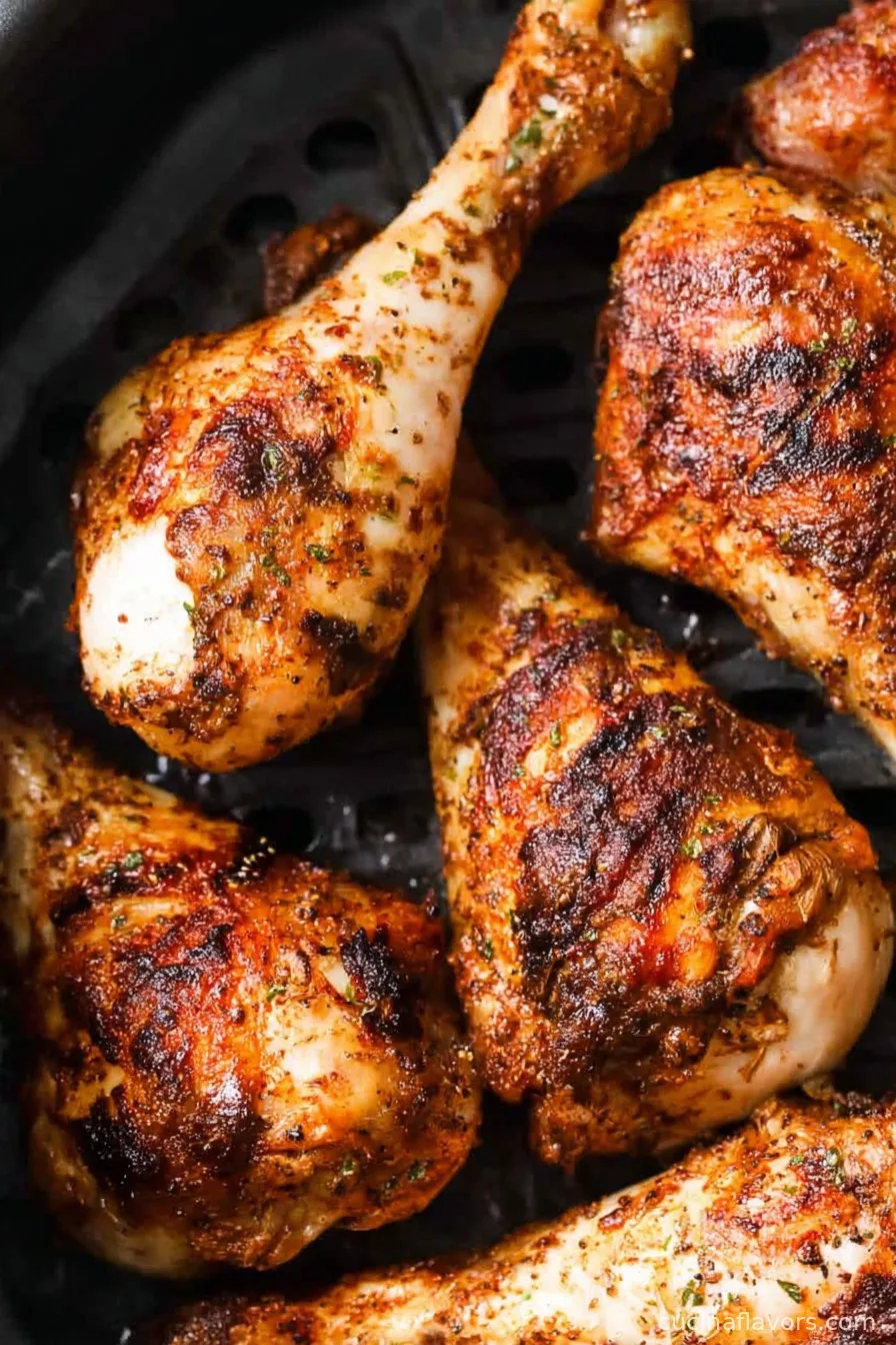Air Fryer Chicken Legs