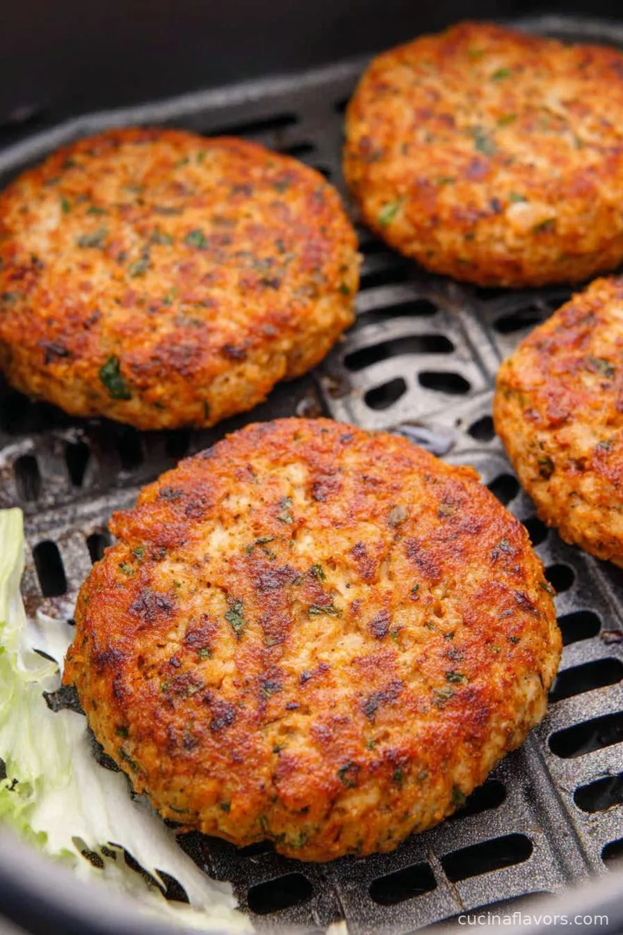 Air Fryer Salmon Patties