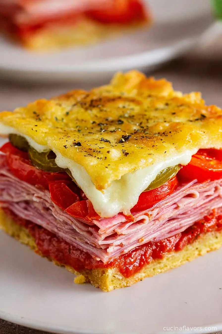 Antipasto Squares