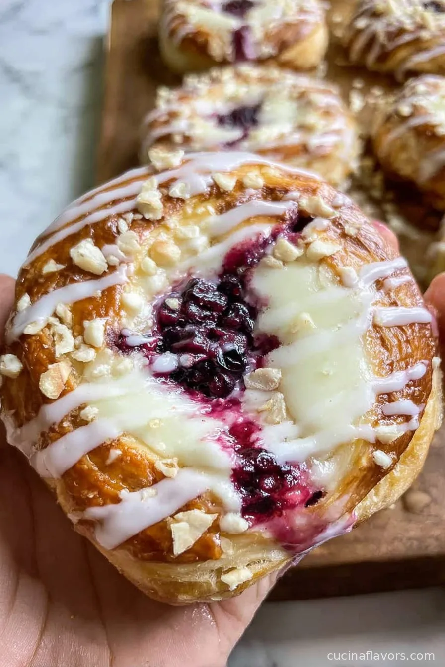 Berry Cheese Danish
