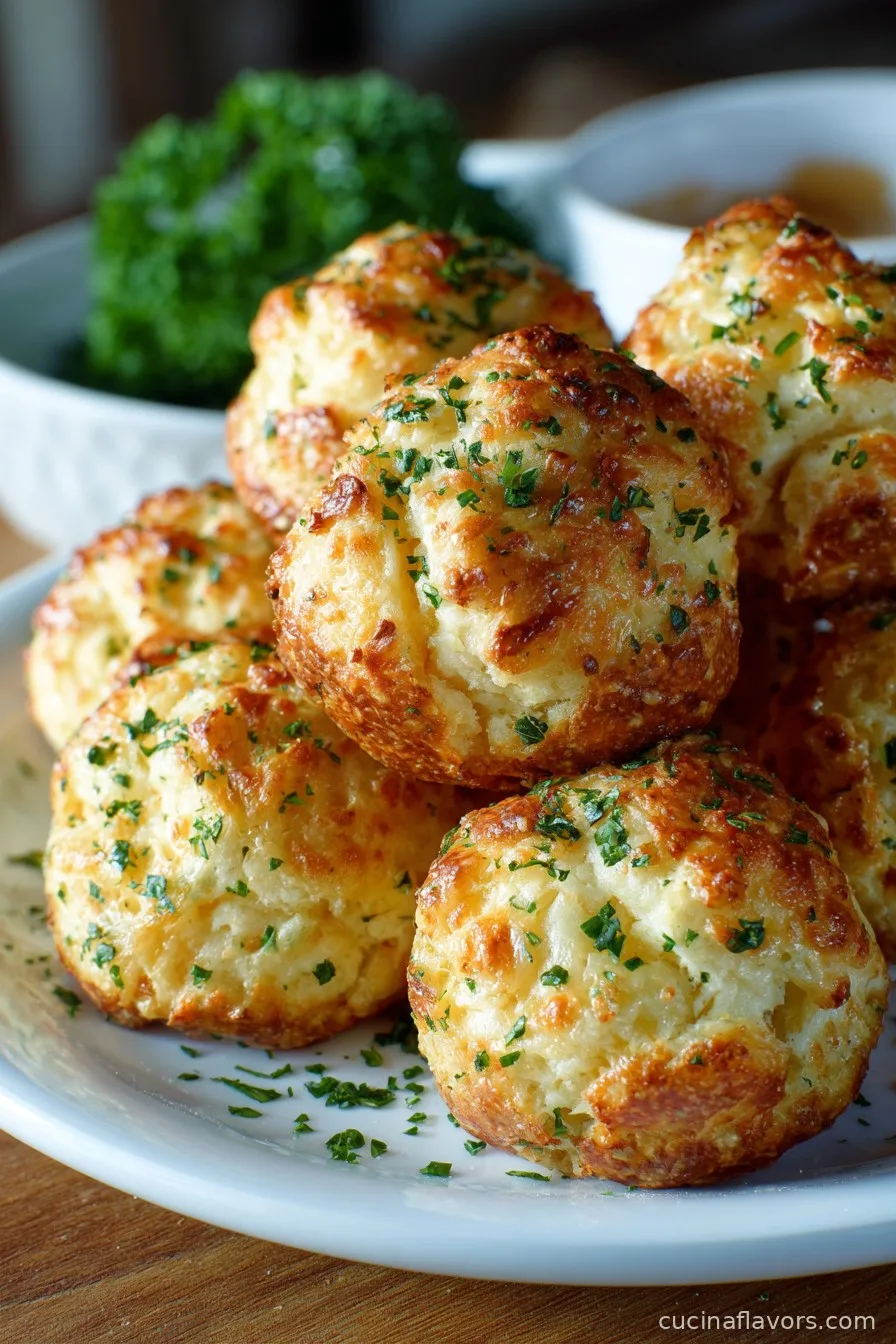 Cheese Stuffed Garlic Bread Balls Recipe