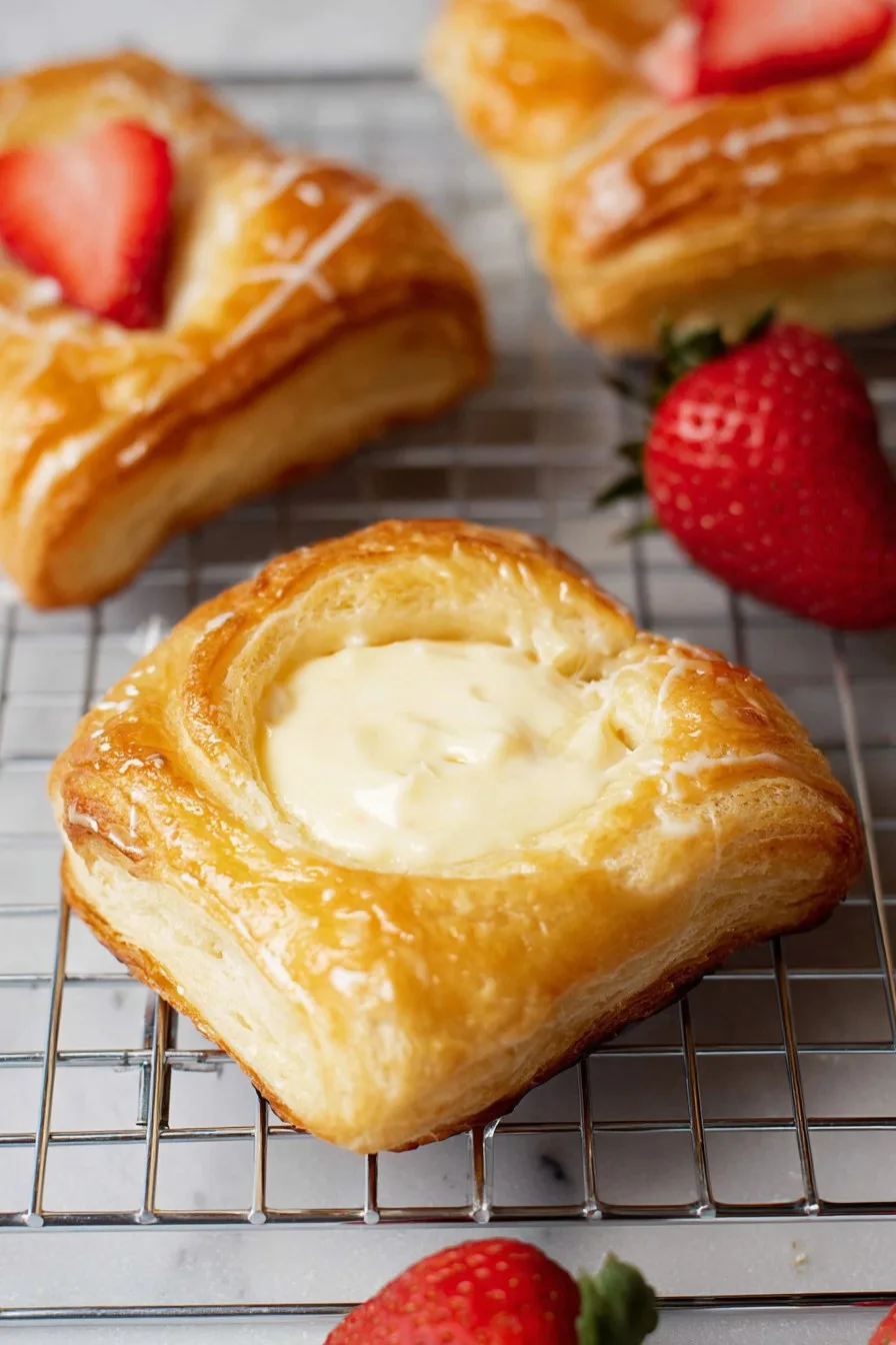 Cream cheese Danish Recipe