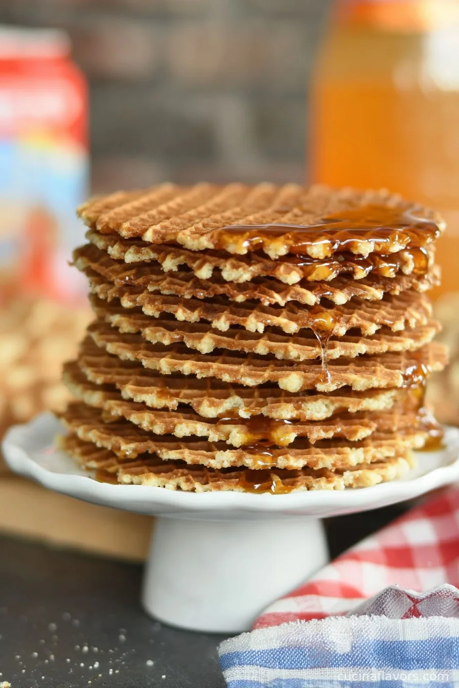 Dutch Stroopwafel Recipe