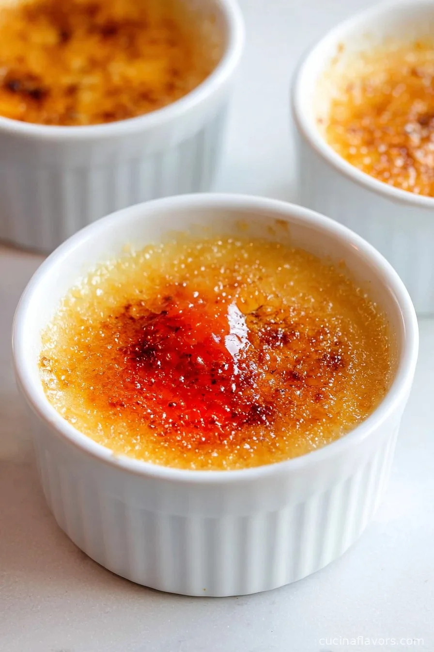 Easy Creme Brulee
