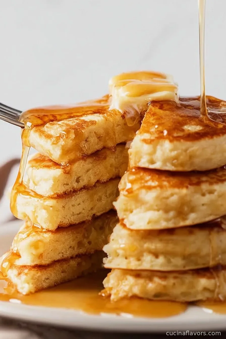Fluffy Pancakes Recipe