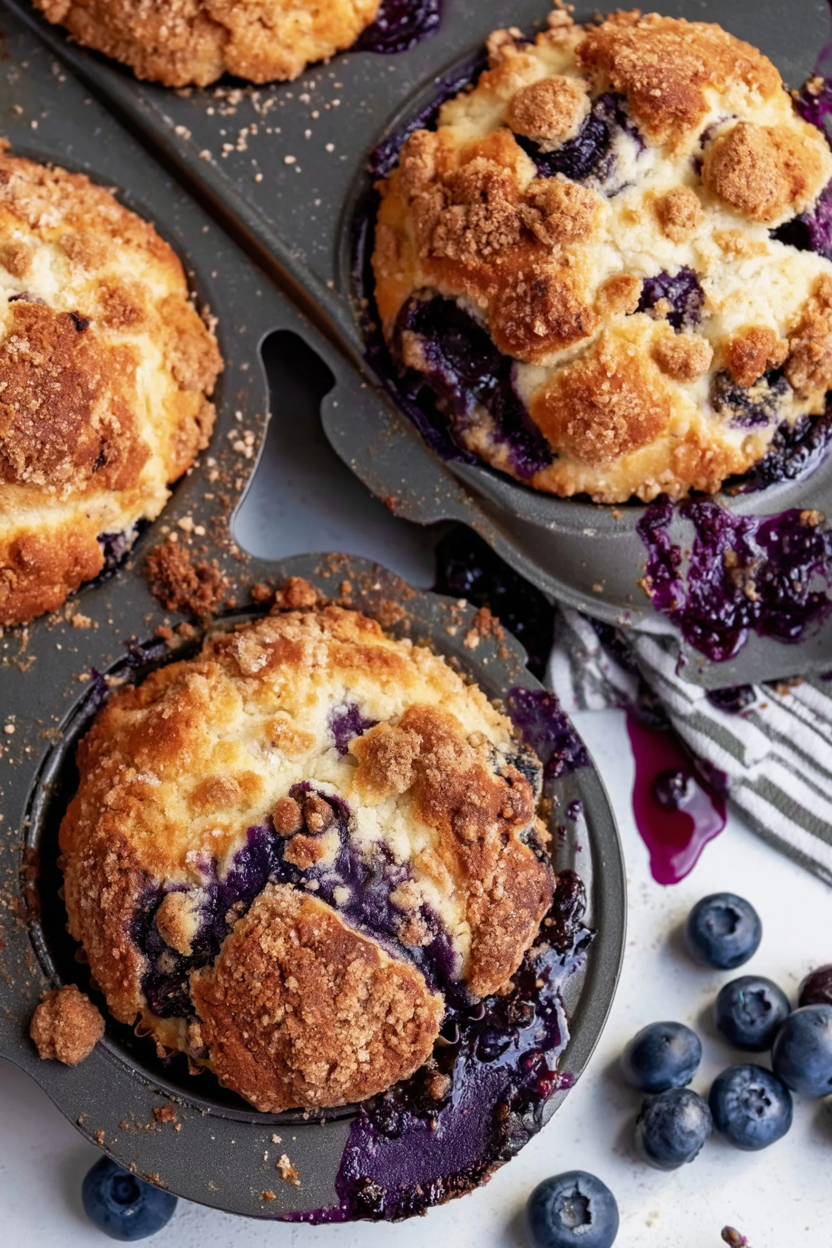 Gluten Free Blueberry Muffins