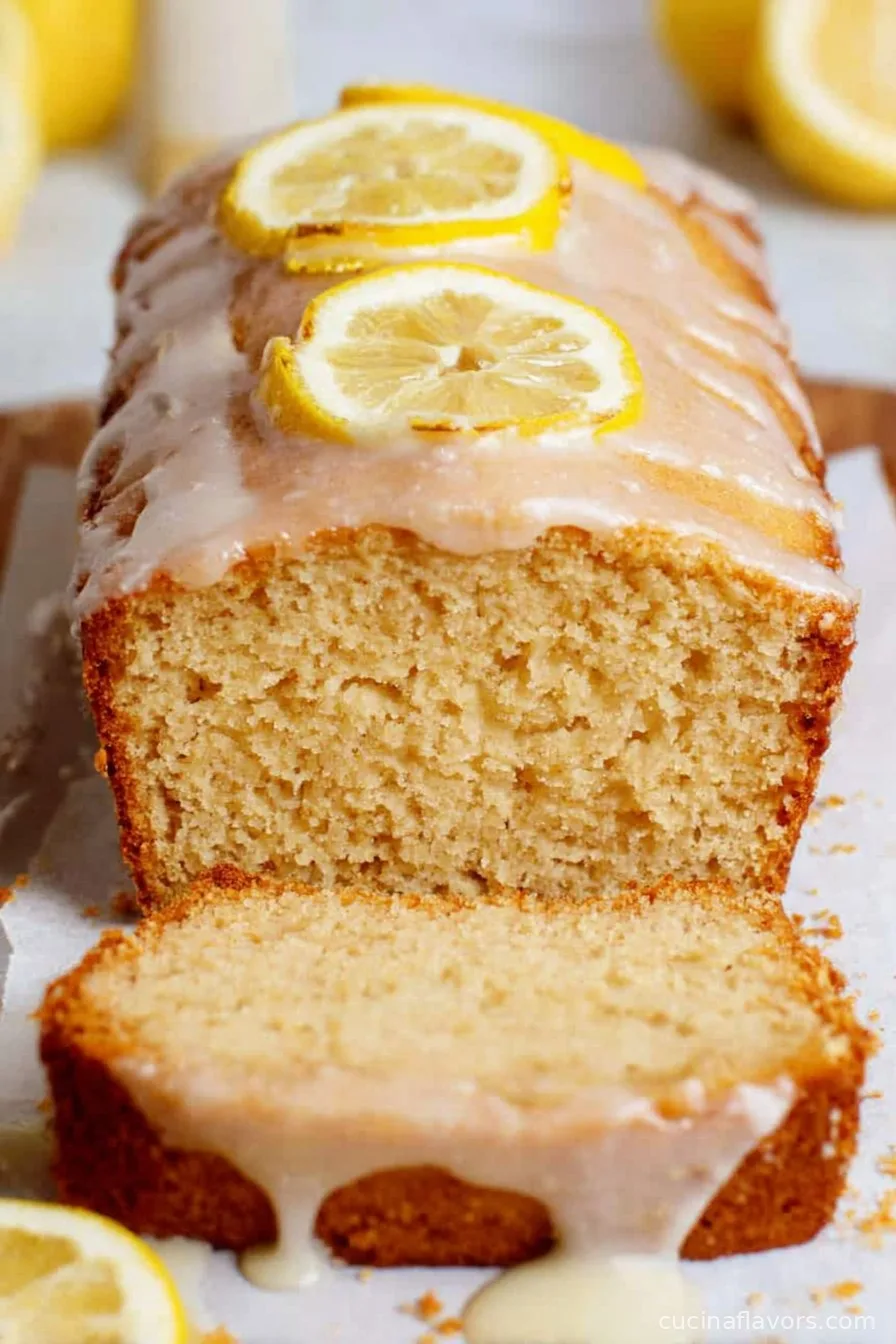 Gluten-Free Lemon Drizzle Cake Recipe