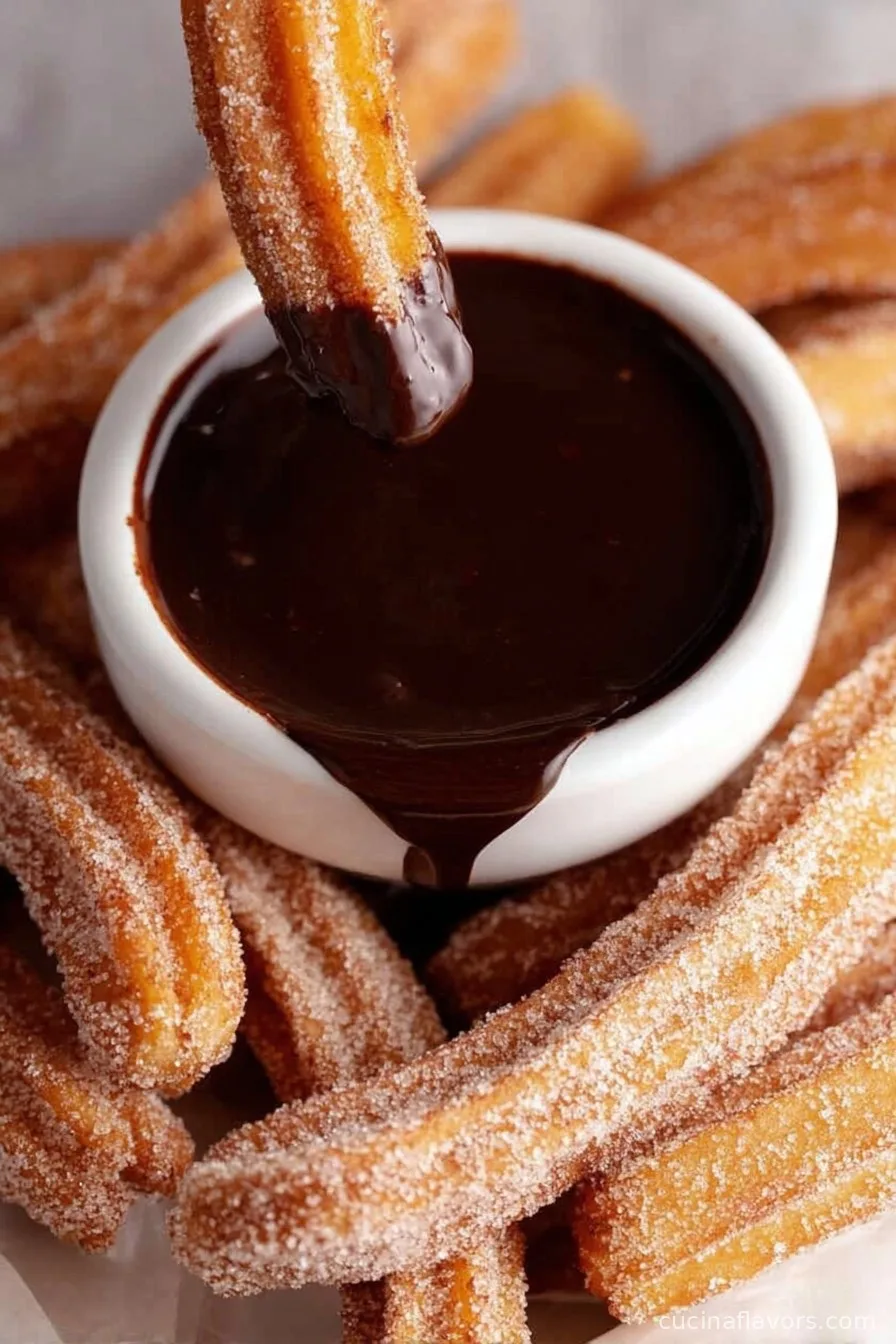 Homemade Churros Recipe