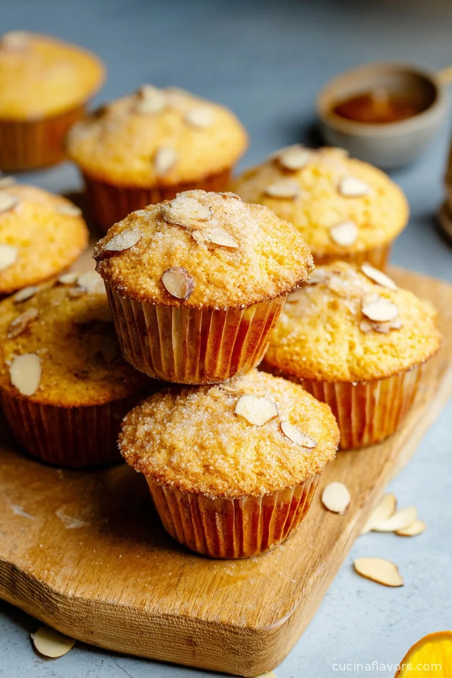 Outrageously Good Orange Muffins