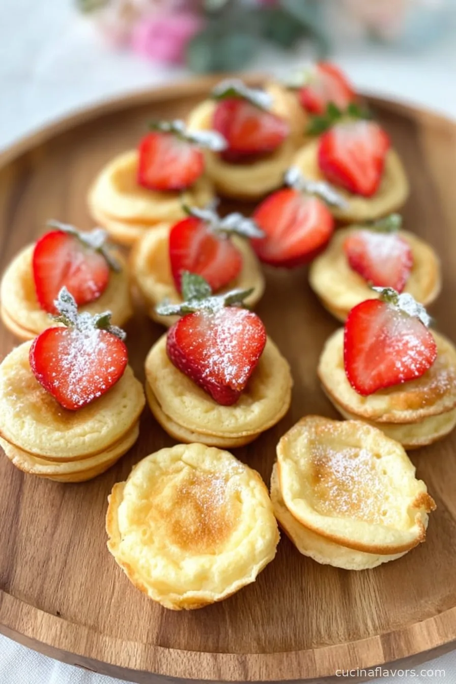 Pancake Poppers Recipe