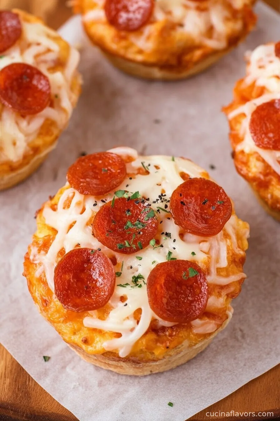 Pizza Cupcake