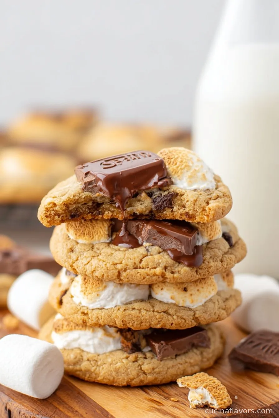 S’mores Cookies Recipe