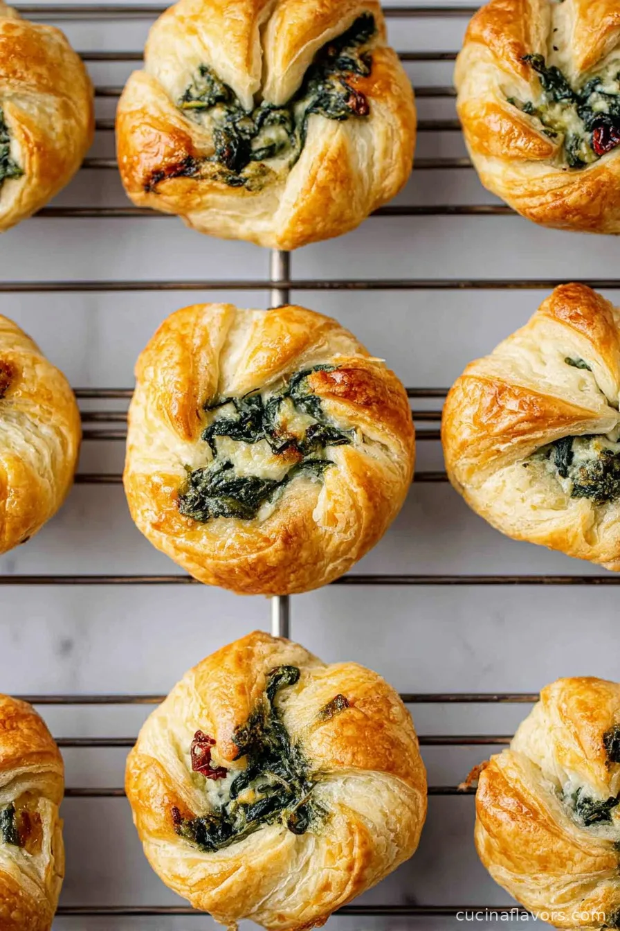 Spinach Puffs