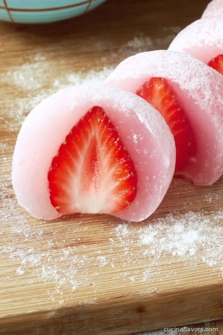 Strawberry Mochi Recipe
