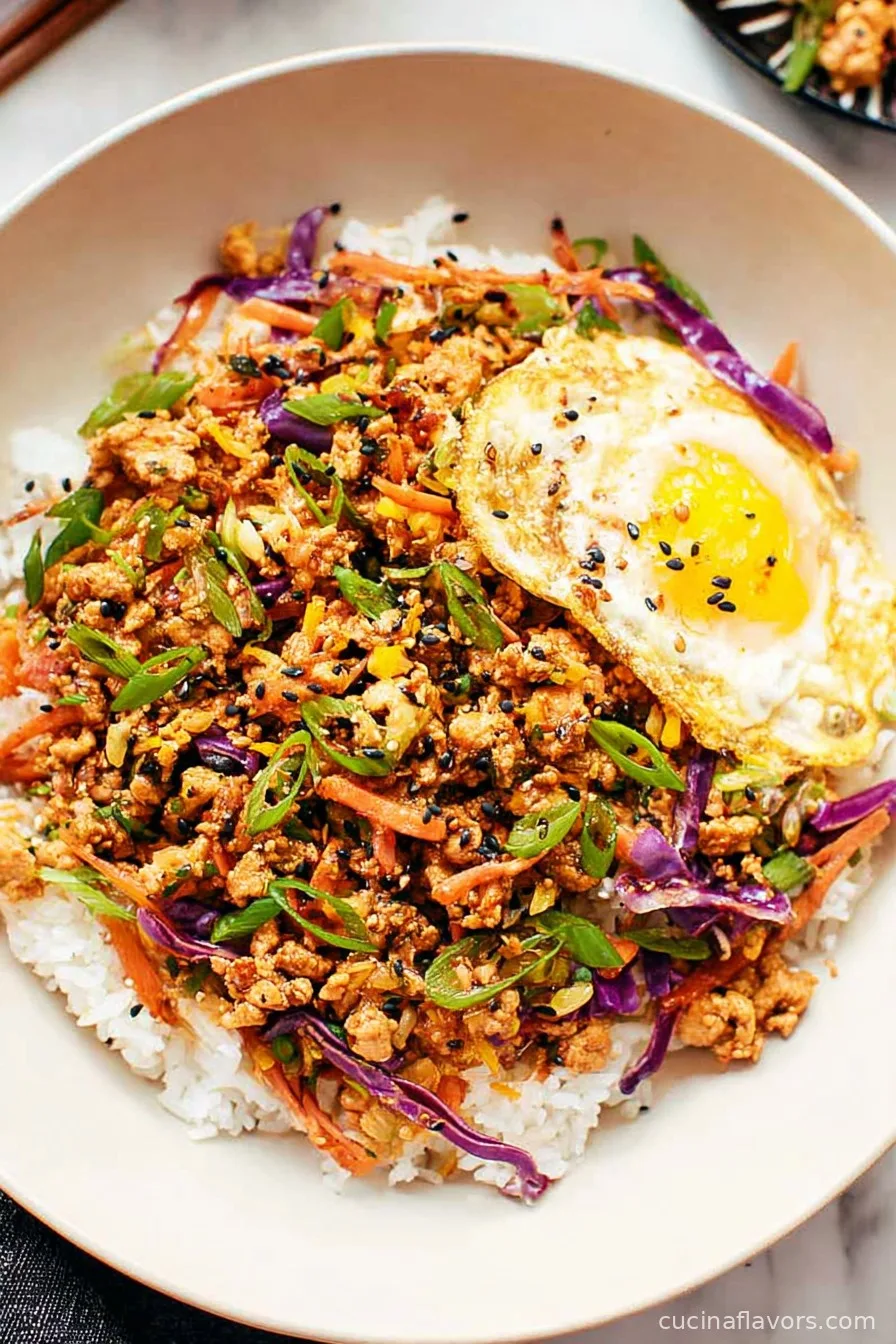 20-Minute Egg Roll Bowls