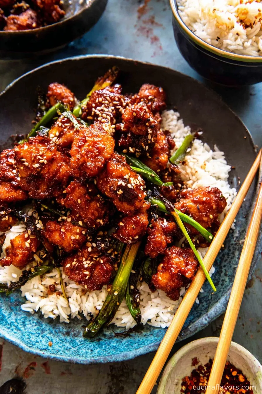 30 Minute Honey Garlic Chicken.