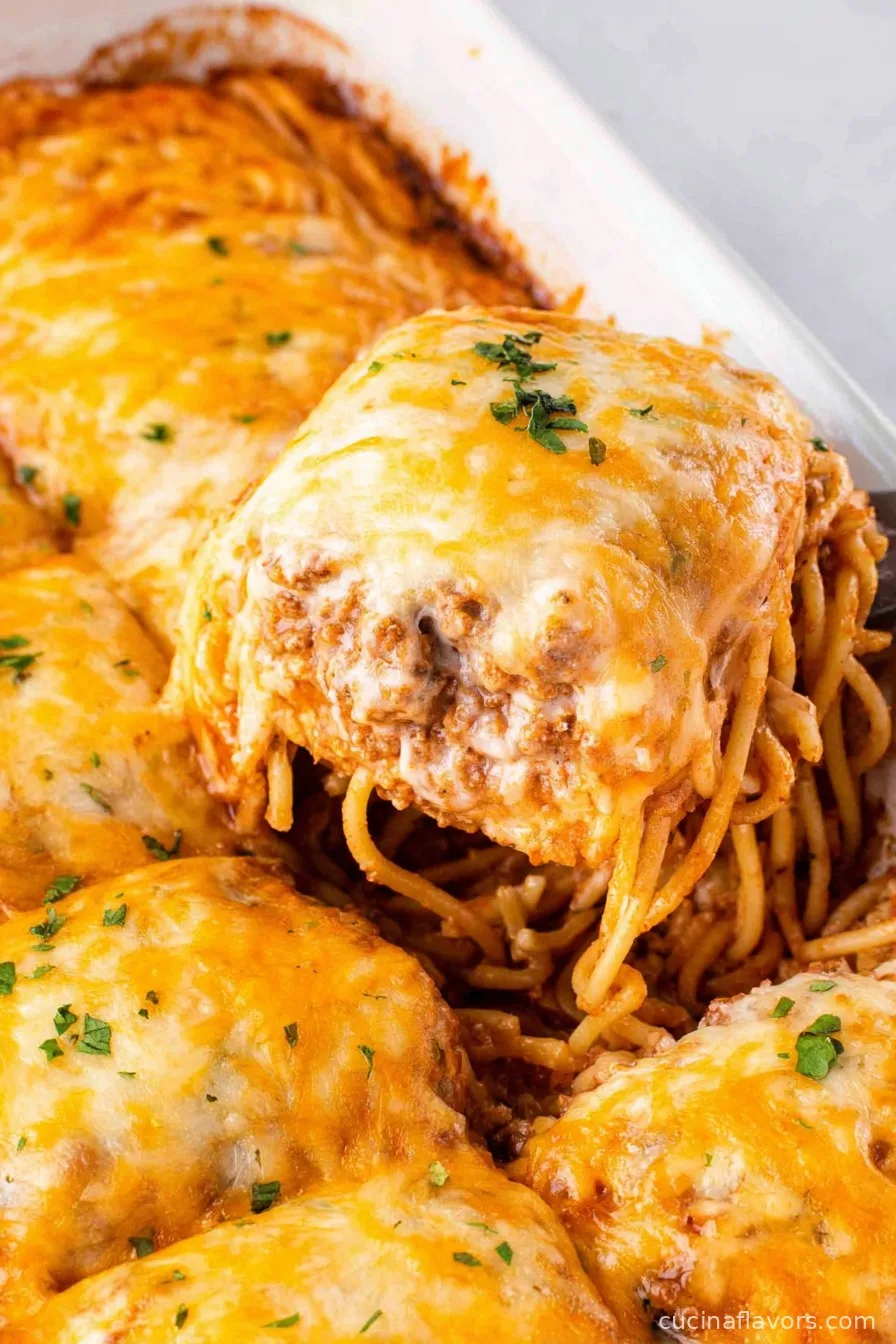 30-Minute Spaghetti Casserole