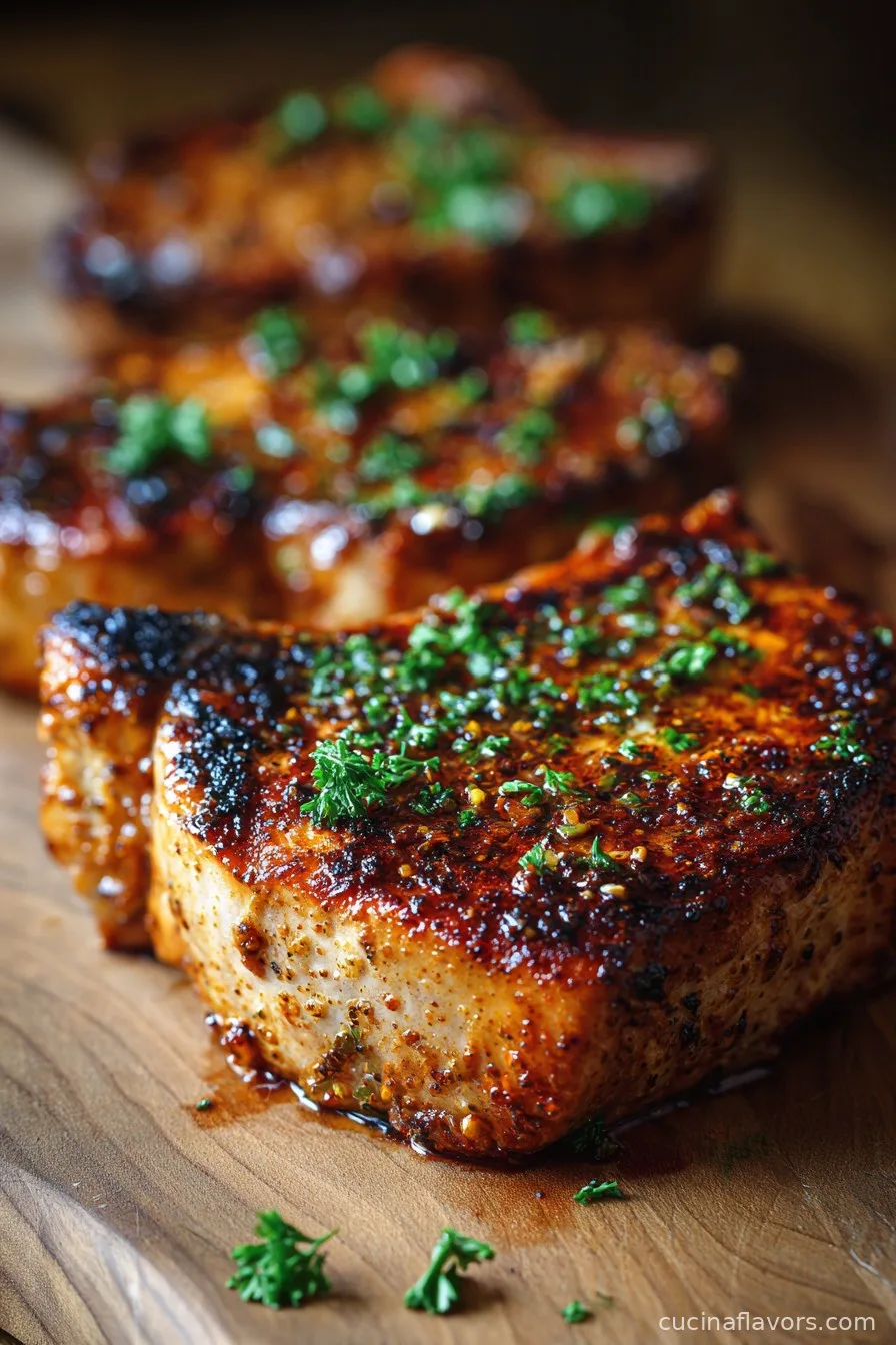 Air Fryer Boneless Pork Chops