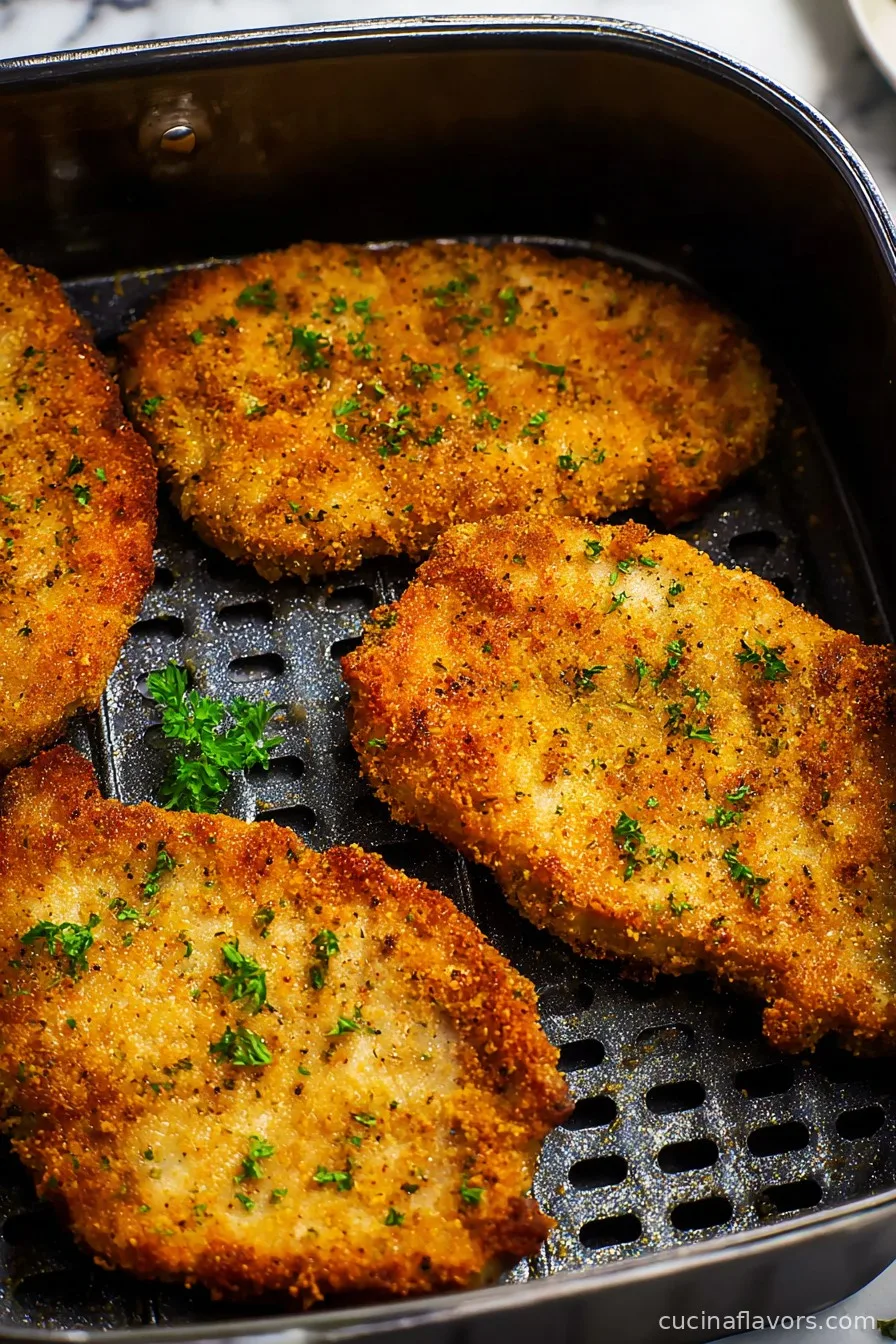 Air Fryer Breaded Pork Chops