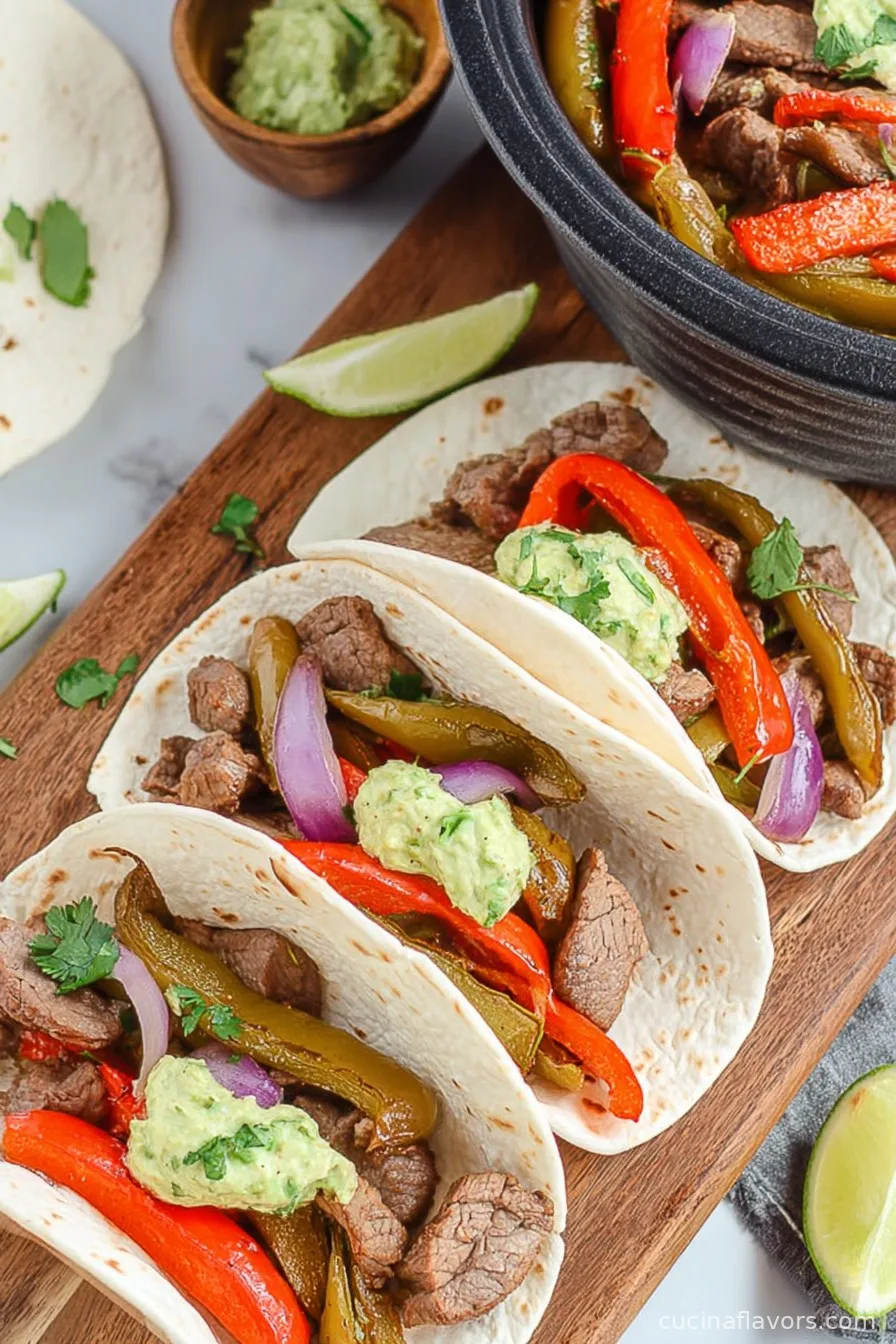 Air Fryer Fajitas