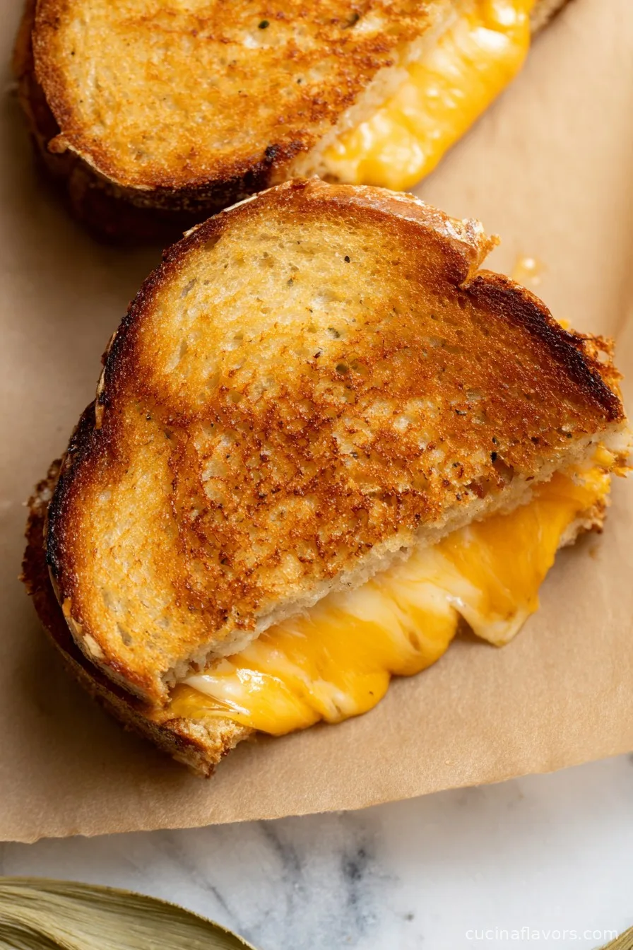 Air Fryer Grilled Cheese